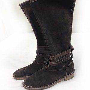Suede Kate Spade Boots Size 8